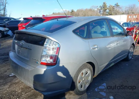 2009 Toyota Prius из США, поврежденный, VIN JTDKB20U997841322